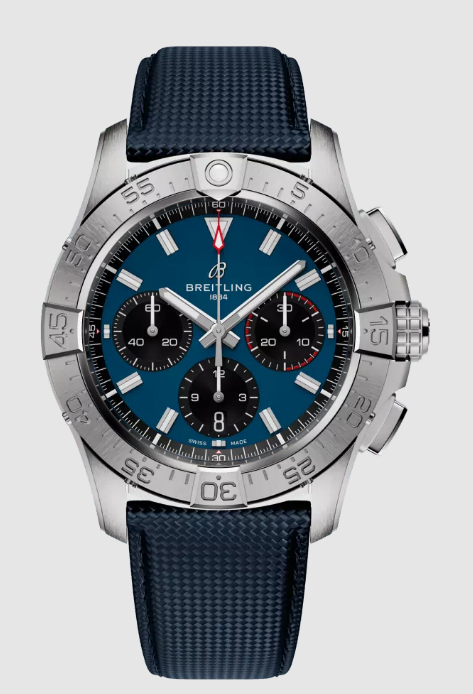 Review Breitling Avenger B01 Chronograph 42 Replica watch AB0146101C1X1